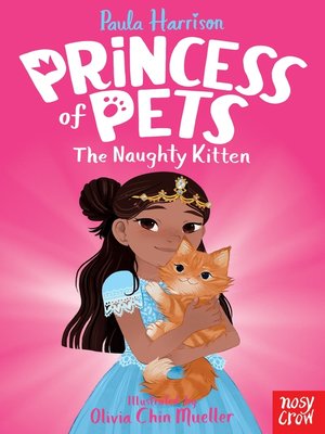 cover image of The Naughty Kitten